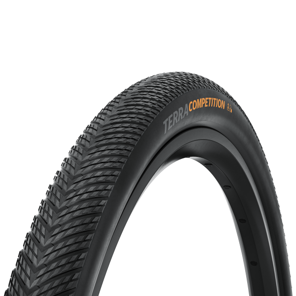 Continental Pneu Terra Competition Trail Grip 700x45C TL-Ready black