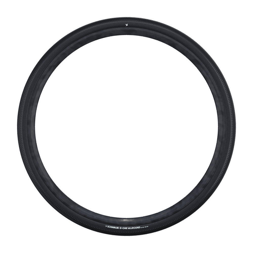 Schwalbe Pneu G-One Allround 700x40C Addix Green TL-Ready black