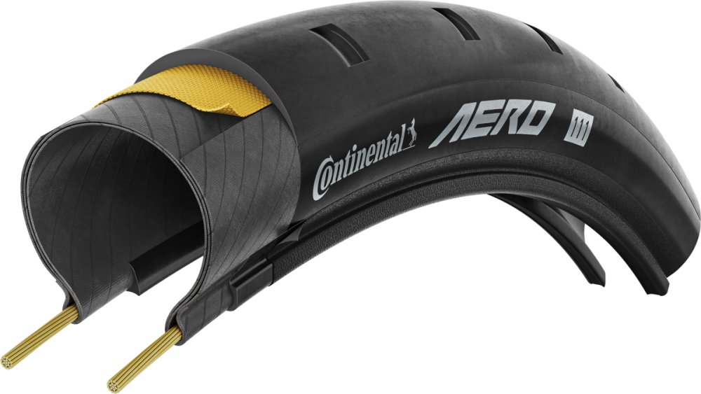 Continental Pneu Aero 111 700x29C TL-Ready black