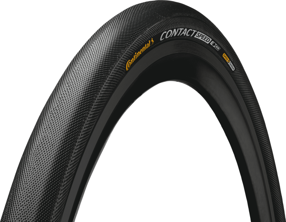 Continental Pneu Contact Speed 700x32C Starr mit Reflexstreifen black