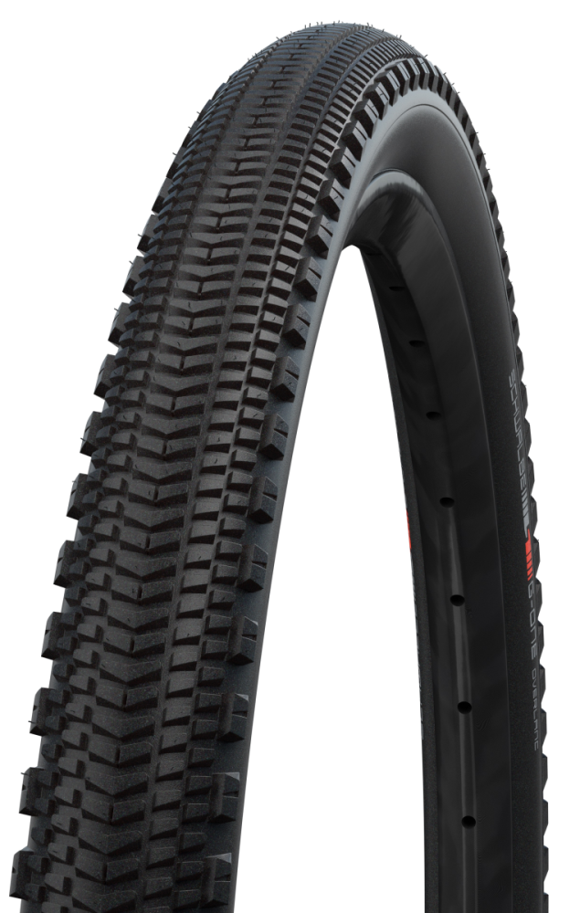 Schwalbe Pneu G-One Overland 28x2.00 SuperGround Addix SpeedGrip TL-E black