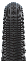 Schwalbe Pneu G-One Overland 28x2.00 SuperGround Addix SpeedGrip TL-E black