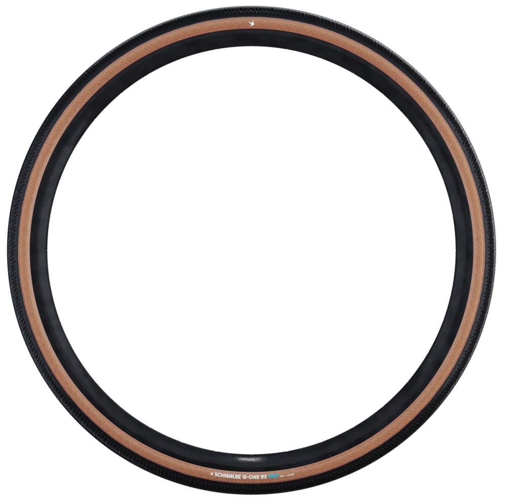 Schwalbe Pneu G-One RS 700x40C Race Pro Addix Race TL-Easy para