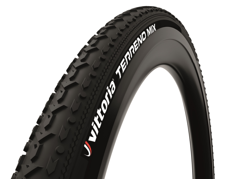Vittoria Pneu Terreno Mix 700x33c falt schwarz
