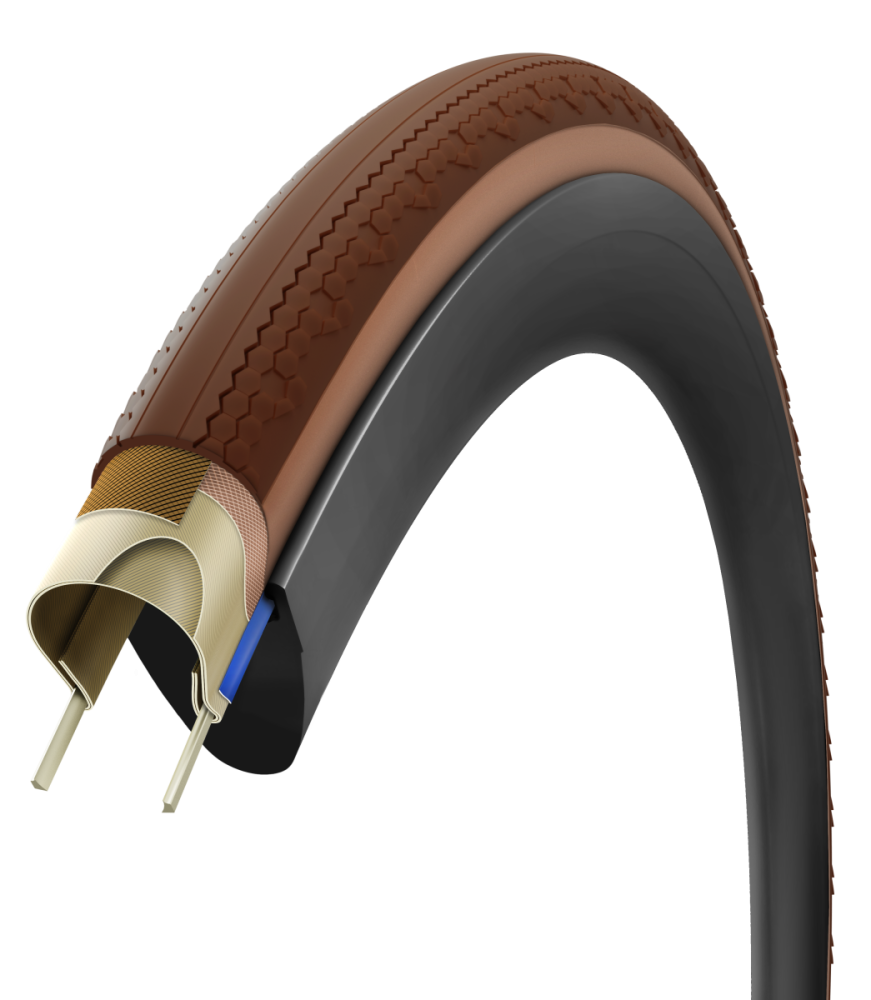 Vittoria Pneu Terreno Pro T10 Hardpack 700x45c TLR braun