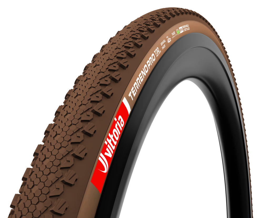 Vittoria Pneu Terreno Pro T30 Fine Loose 700x45 TLR braun