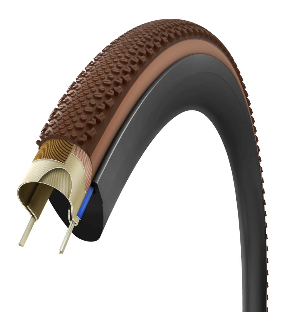 Vittoria Pneu Terreno Pro T50 Mixed 700x40 TLR braun