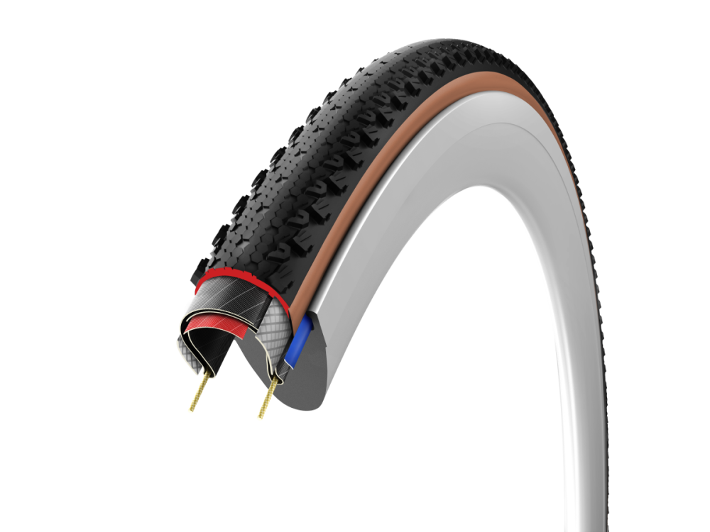 Vittoria Pneu Terreno T30 Fine Loose G2.0 700x55c TLR schwarz