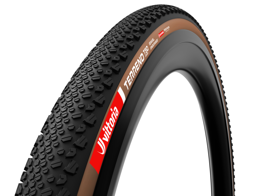 Vittoria Pneu Terreno T50 mixed G2.0 700x40c TLR Gravel Endurance para-schwarz