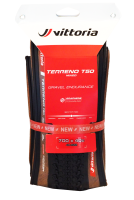Vittoria Pneu Terreno T50 mixed G2.0 700x40c TLR Gravel Endurance para-schwarz