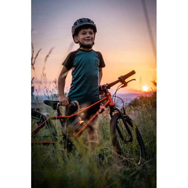 Rascal Bikes 16 Belt Drive 1-Gang, aquamarine