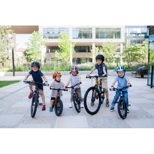 Rascal Bikes 16 Belt Drive 1-Gang, aquamarine