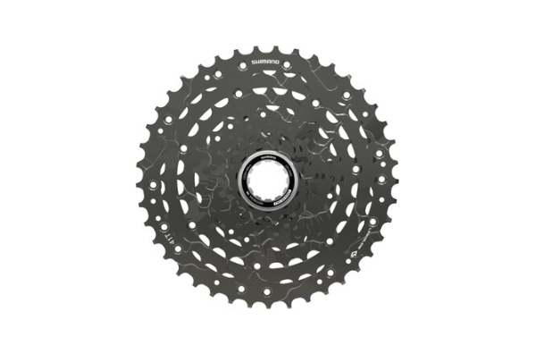 Shimano Kassette CUES CS-LG400 9-Gang 11-41 Zähne Linkglide