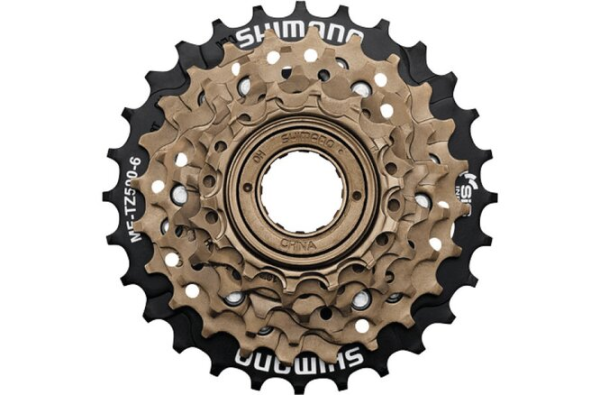 Shimano Freilauf-Kassette TOURNEY MF-TZ500 6-Gang 14-28 Zähne