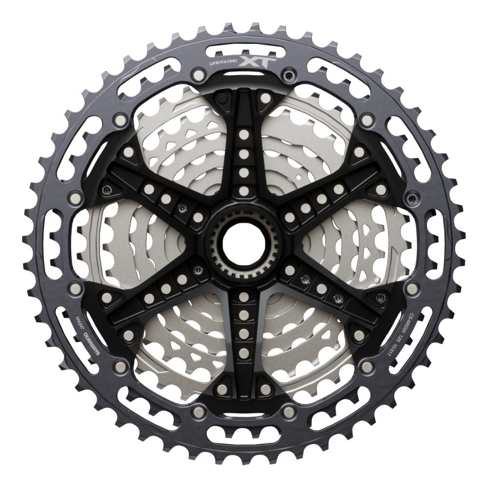 Shimano Kassette XT CS-M8200 12-Gang 10-51 Zähne Micro Spline