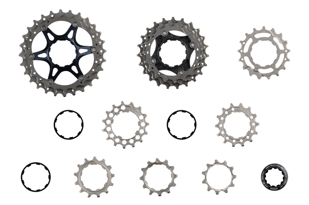 Shimano Kassette DURA-ACE CS-R9100 11-Gang 12-25 Zähne