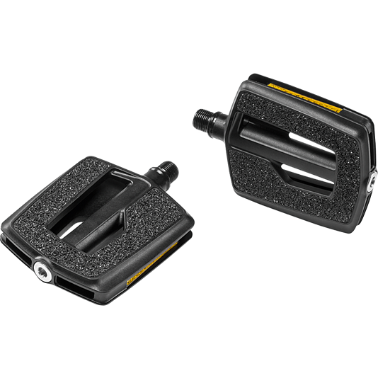 Ergotec Pedale 831 9/16" 7mm Sealed bearing PP Kunststoff Format: 111x87mm Sandpapierauf