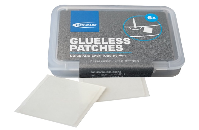 Schwalbe Reparaturflicken Aerothan Glueless Patches Set à